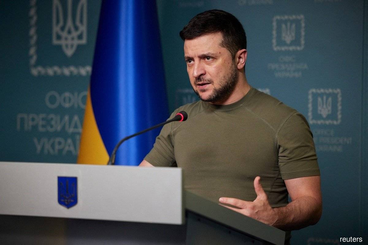 Zelenskiy tells Asian meeting: Stopping Russian invasion crucial for whole world